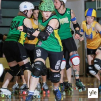 Jokapaikan Reetta: Roller derby -pelissä