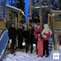 Jokapaikan Reetta: Suomussalmen aktivistiäitejä tapaamassa