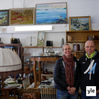 Jokapaikan Reetta: Vanhan tavaran kaupoilla Tammisaaressa