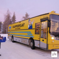 Jokapaikan Reetta: Kauppa-auton matkassa Pudasjärvellä