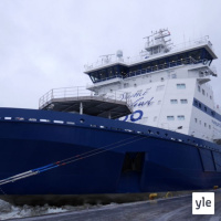 Jokapaikan Reetta: Uudella jäänmurtaja Polariksella Oulussa