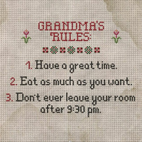 Over the River and Through the Woods