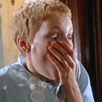 What have you done to its eyes?!