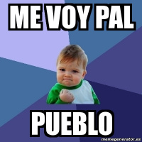 #2102​ – Me Voy Pal Pueblo