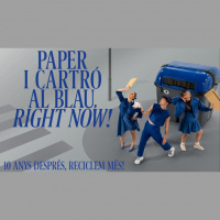 ENTREVISTA. Elisabet Alier: El paper i el cartró son 100% reciclabes