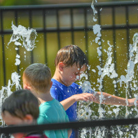St Louis is at the center of the nations dangerous heat wave