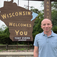 Bill on the Road: Exploring Wisconsin