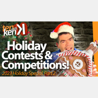 Holiday Contests and Competitions! 2023 Holiday Special, Part 2