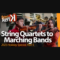 String Quartets to Marching Bands! 2023 Holiday Special, Part 5