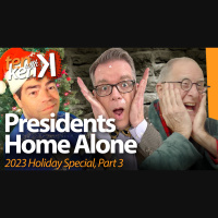 Presidents Home Alone! 2023 Holiday Special, Part 3