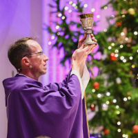 VERGÖTTLICHUNG - Christmette 2023 (P. George Elsbett LC)