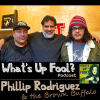 Ep 190 - Phillip Rodriguez and the Brown Buffalo