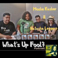 Ep 158 - Moshe Kasher  Natasha Leggero