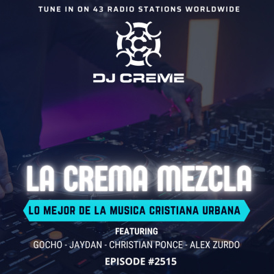 Dj Creme Presents La Crema Mezcla