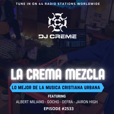 Dj Creme Presents La Crema Mezcla