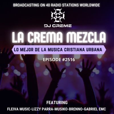 Dj Creme Presents La Crema Mezcla