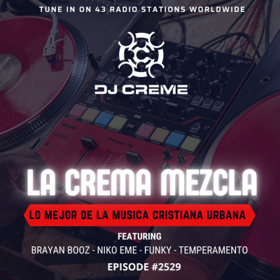 Dj Creme Presents La Crema Mezcla