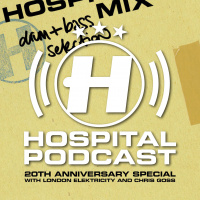 Hospital Podcast 456 - Hospital Mix 1 - 20 Year Anniversary Special