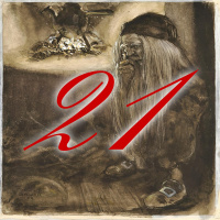 I väntan på hustomten - avsnitt 21 Heliga källor, kraftkarlar och vackra damer i Ore