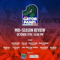 The 2018 Gator Panel - Mid-Season Review