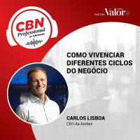 Ep 320 - Carlos Lisboa, CEO da Ambev: como viver diferentes ciclos do negócio