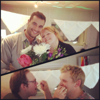 Brunch, Berlin och bajs