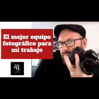 El mejor equipo fotográfico para mi trabajo