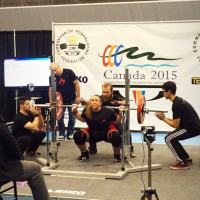 Feb 2016 - Laura Shea - Gold Medal Winning International Powerlifter