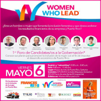 Asiste al 1er Foro de Candidatos/as a la Gobernación de Puerto Rico