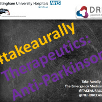 Therapeutics: Anti-Parkinsons