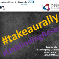 #UnblindingResearch Session Two: Formulating research questions and designing a project