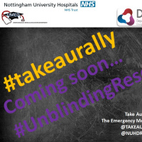 Coming Soon...#UnblindingResearch!