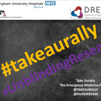 #UnblindingResearch Session 1: Introduction to audit, quality improvement and research