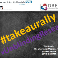 #UnblindingResearch Session Four: Types of Trial