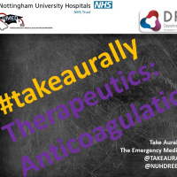 Take Aurally Therapeutics - Antithrombotics Part II: Anticoagulation