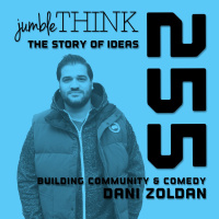 Building Community  Comedy with Dani Zoldan