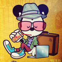 Making Hipster Mickey Mouse | Jerrod Maruyama