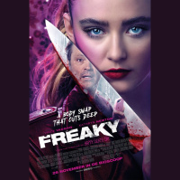 Finally back at the movies for a Freaky good time!