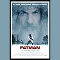 Not your typical Santa, but I liked him