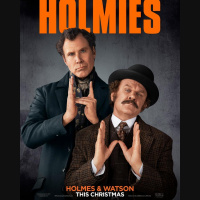 Was Holmes and Watson walk out worthy, how bad can it be?