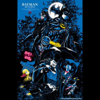 Top 10 unconventional Christmas movies, a whole lot of TV, and best comic movies of the year!