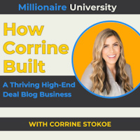 329. The Blogging Blueprint: Success Strategies from Mint Arrows Corinne Stokoe