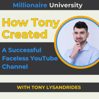 325. Monetizing A Faceless YouTube Channel with Tony Lysandrides