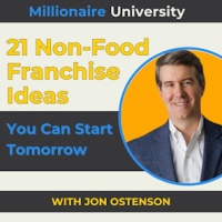 335. Business in a Box: 21 Non-Food Franchise Ideas with 20-30% Margins, You Could Start Tomorrow with Jon Ostenson