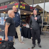 Thursday, November 9: How AJs Prepped Himself FOX 61s Jimmy Altman Broadcasting Live For AJs Entering The Box