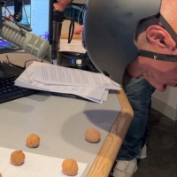 Pod Pick: Stunt Or Stupid - AJ Cracks Walnuts With His Forehead