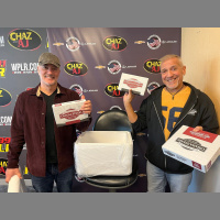 Chaz And AJ Chat With Todd Simon From Omaha Steaks