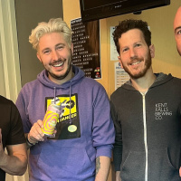 Wednesday, September 27: AJs Home Sick Dumb Ass News Kent Falls Brewing