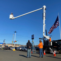 Wednesday, November 1: Dumb Ass News The Guitar Playing Paramedic AJ Was *Not* Faking Being Scared Of The Bucket Truck