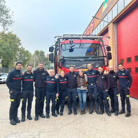 Reportajes Emisoras - Ciudad Real - Primera mujer bombero - 18/11/25